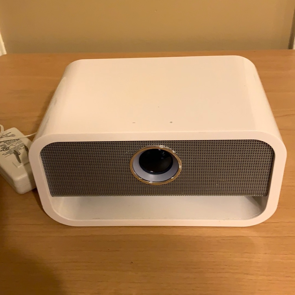 Big blue audio speaker wireless